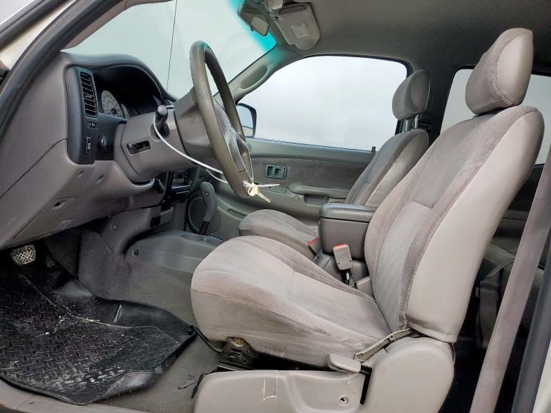 5TEGN92N62Z040664 - 2002 TOYOTA TACOMA DOUBLE CAB PRERUNNER SILVER photo 7