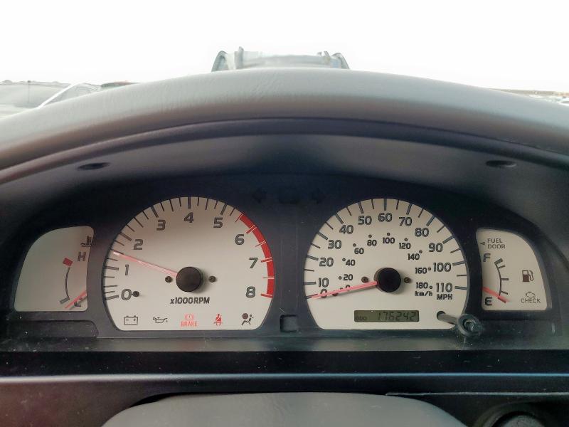 5TEGN92N62Z040664 - 2002 TOYOTA TACOMA DOUBLE CAB PRERUNNER SILVER photo 9