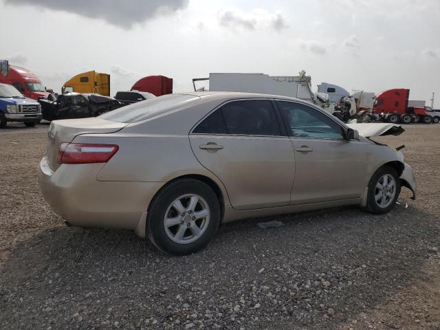 4T1BE46K07U649970 - 2007 TOYOTA CAMRY CE TAN photo 3