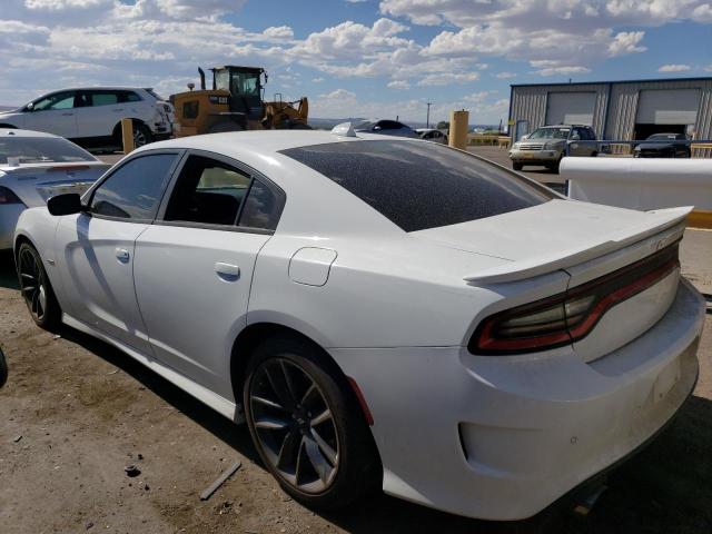 2C3CDXCT1KH558927 - 2019 DODGE CHARGER R/T WHITE photo 2