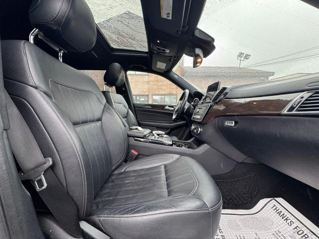 4JGDF6EE4HA858306 - 2017 MERCEDES-BENZ GLS 450 4MATIC BLACK photo 5