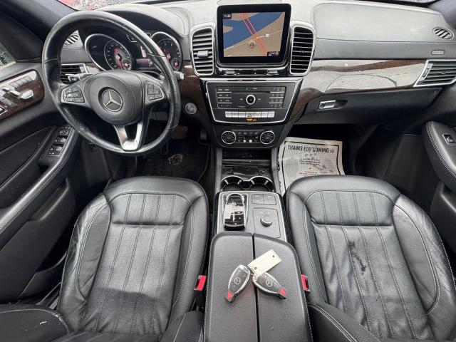 4JGDF6EE4HA858306 - 2017 MERCEDES-BENZ GLS 450 4MATIC BLACK photo 9