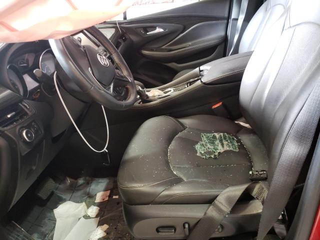 LRBFXBSAXHD001389 - 2017 BUICK ENVISION ESSENCE Կարմիր լուսանկար 7