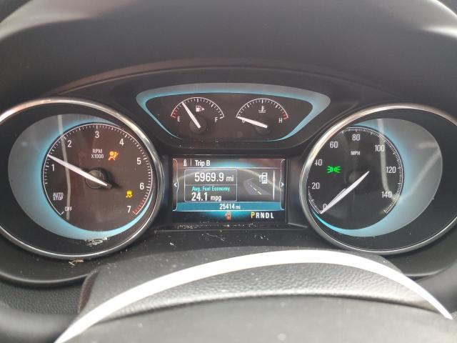 LRBFXBSAXHD001389 - 2017 BUICK ENVISION ESSENCE Կարմիր լուսանկար 9