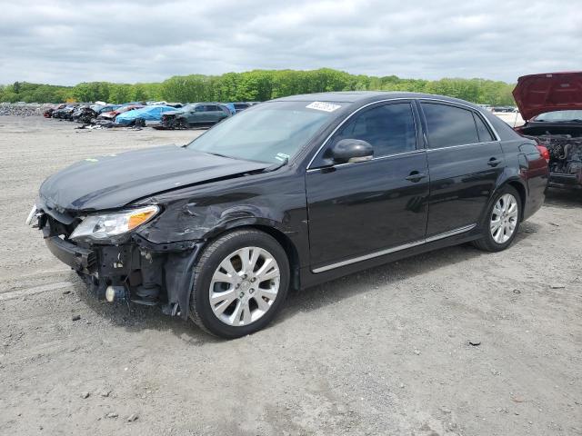 4T1BK3DB8CU448267 - 2012 TOYOTA AVALON BASE BLACK photo 1