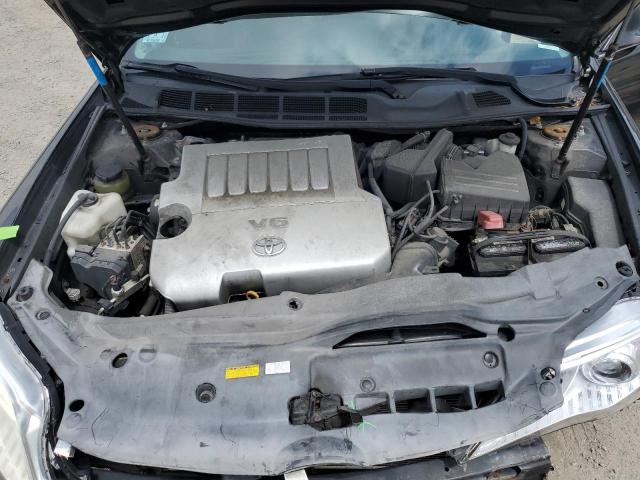 4T1BK3DB8CU448267 - 2012 TOYOTA AVALON BASE BLACK photo 11