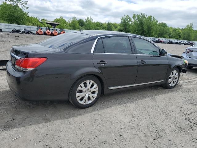 4T1BK3DB8CU448267 - 2012 TOYOTA AVALON BASE BLACK photo 3