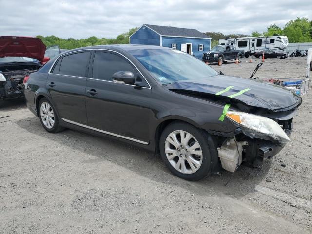 4T1BK3DB8CU448267 - 2012 TOYOTA AVALON BASE BLACK photo 4