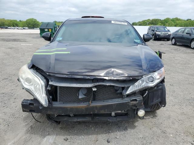 4T1BK3DB8CU448267 - 2012 TOYOTA AVALON BASE BLACK photo 5