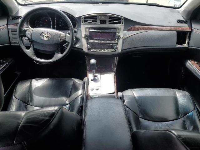 4T1BK3DB8CU448267 - 2012 TOYOTA AVALON BASE BLACK photo 8