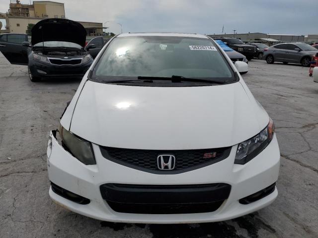 2HGFG4A5XCH704456 - 2012 HONDA CIVIC SI WHITE photo 5