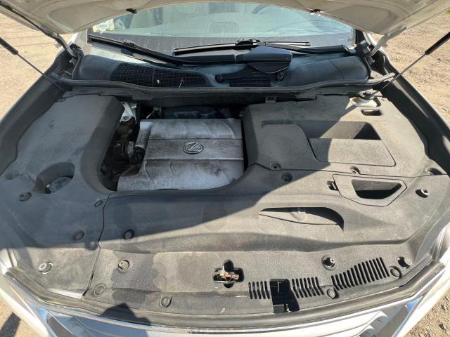 2T2BK1BA7DC187520 - 2013 LEXUS RX 350 BASE WHITE photo 7