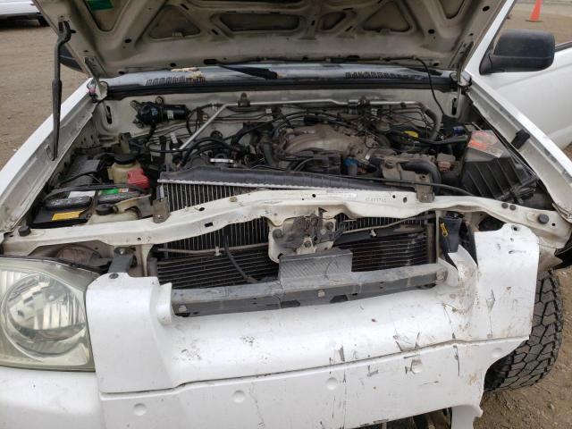 1N6ED27T44C447745 - 2004 NISSAN FRONTIER CREW CAB XE V6 WHITE photo 11