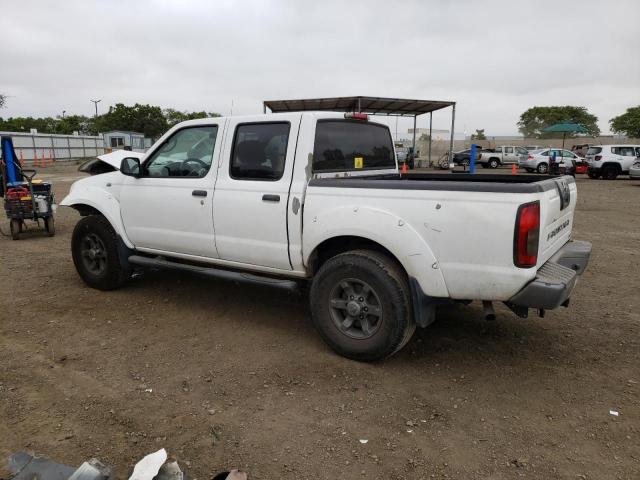 1N6ED27T44C447745 - 2004 NISSAN FRONTIER CREW CAB XE V6 WHITE photo 2