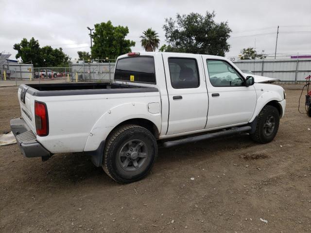 1N6ED27T44C447745 - 2004 NISSAN FRONTIER CREW CAB XE V6 WHITE photo 3