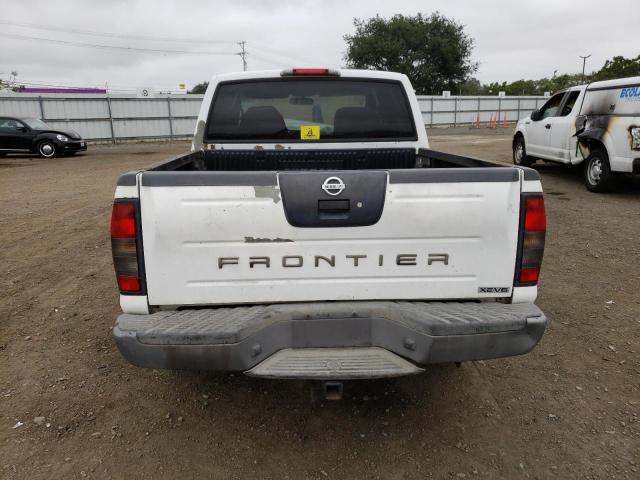 1N6ED27T44C447745 - 2004 NISSAN FRONTIER CREW CAB XE V6 WHITE photo 6