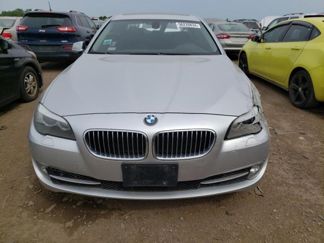 WBAXH5C53CDW05300 - 2012 BMW 528 XI SILVER photo 5