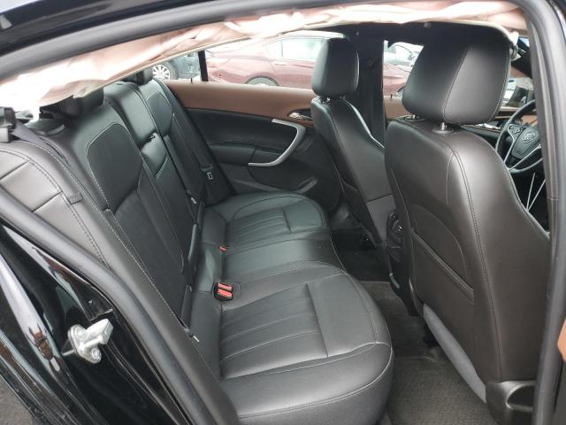 2G4GK5EX4G9196015 - 2016 BUICK REGAL BLACK photo 10