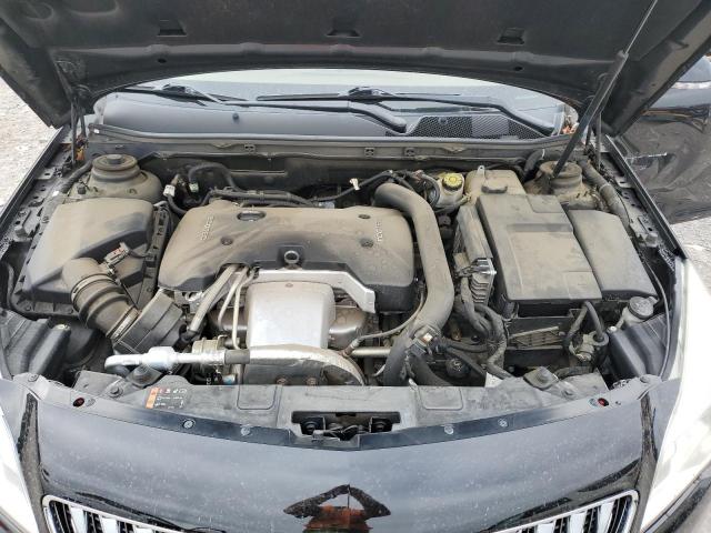 2G4GK5EX4G9196015 - 2016 BUICK REGAL BLACK photo 11