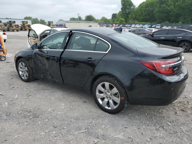 2G4GK5EX4G9196015 - 2016 BUICK REGAL BLACK photo 2
