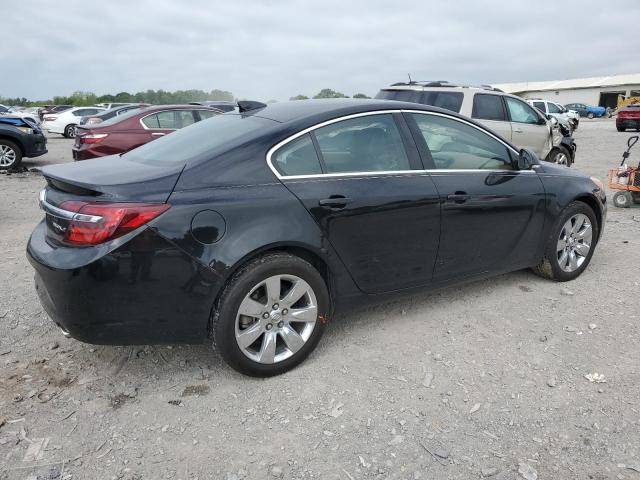 2G4GK5EX4G9196015 - 2016 BUICK REGAL BLACK photo 3