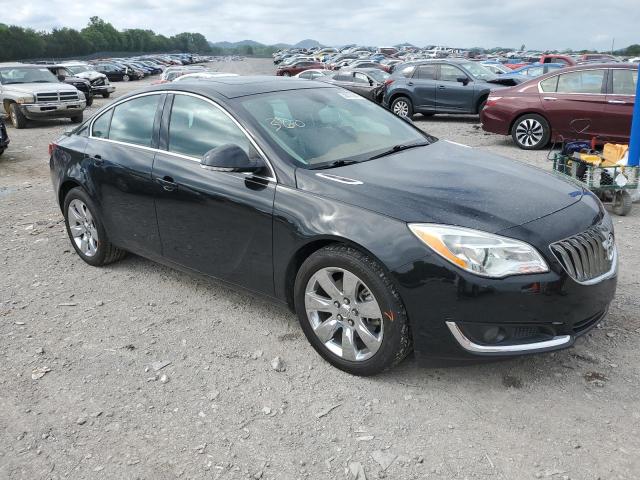 2G4GK5EX4G9196015 - 2016 BUICK REGAL BLACK photo 4