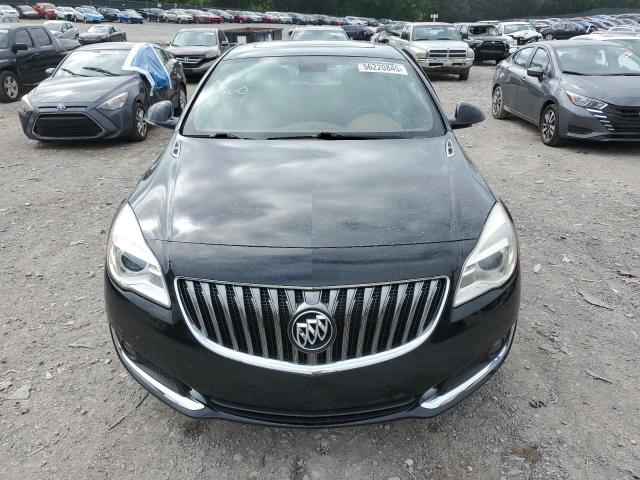 2G4GK5EX4G9196015 - 2016 BUICK REGAL BLACK photo 5