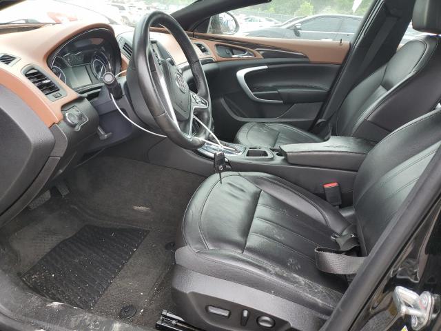 2G4GK5EX4G9196015 - 2016 BUICK REGAL BLACK photo 7