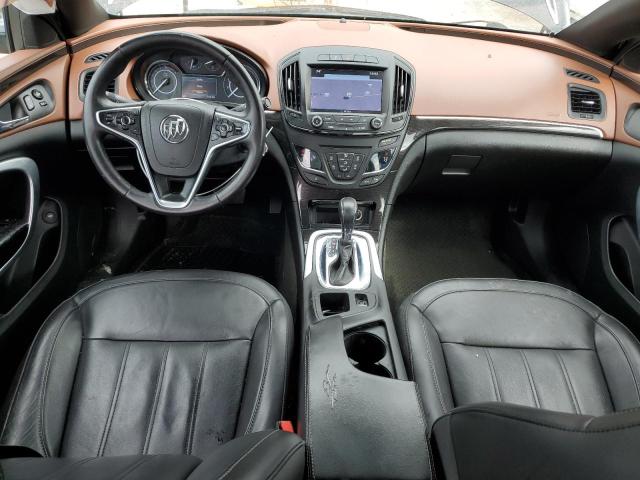 2G4GK5EX4G9196015 - 2016 BUICK REGAL BLACK photo 8