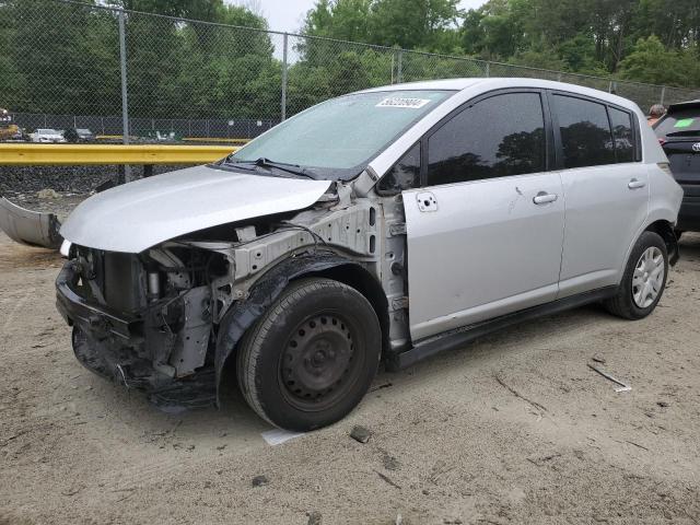 3N1BC1CP3CK231537 - 2012 NISSAN VERSA S SILVER photo 1