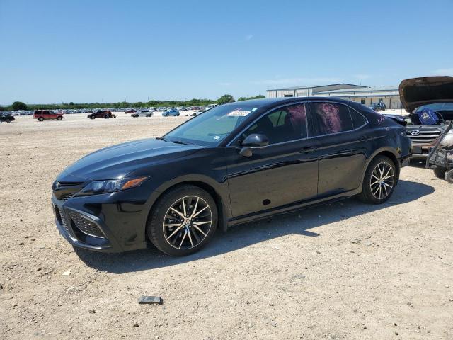 4T1T11AK9RU907024 - 2024 TOYOTA CAMRY SE NIGHT SHADE BLACK photo 1