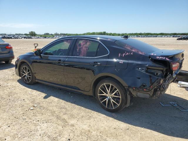 4T1T11AK9RU907024 - 2024 TOYOTA CAMRY SE NIGHT SHADE BLACK photo 2