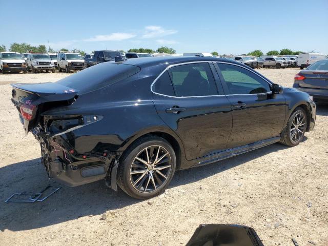 4T1T11AK9RU907024 - 2024 TOYOTA CAMRY SE NIGHT SHADE BLACK photo 3