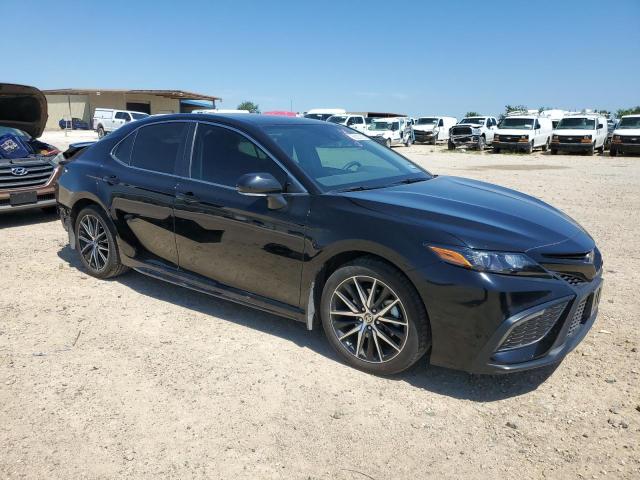 4T1T11AK9RU907024 - 2024 TOYOTA CAMRY SE NIGHT SHADE BLACK photo 4