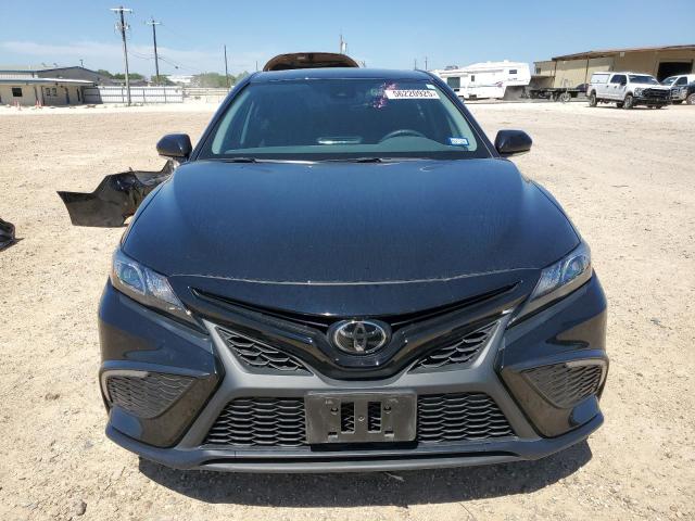 4T1T11AK9RU907024 - 2024 TOYOTA CAMRY SE NIGHT SHADE BLACK photo 5