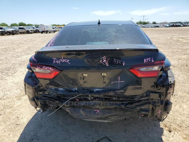 4T1T11AK9RU907024 - 2024 TOYOTA CAMRY SE NIGHT SHADE BLACK photo 6