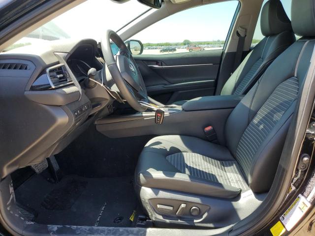 4T1T11AK9RU907024 - 2024 TOYOTA CAMRY SE NIGHT SHADE BLACK photo 7