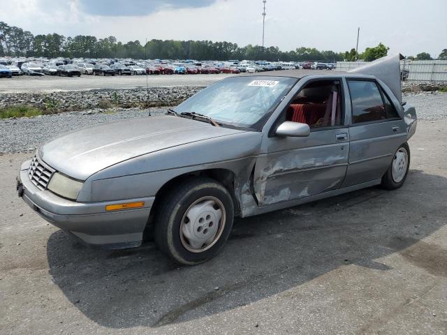 1G1LD5542TY222841 - 1996 CHEVROLET CORSICA GRAY photo 1