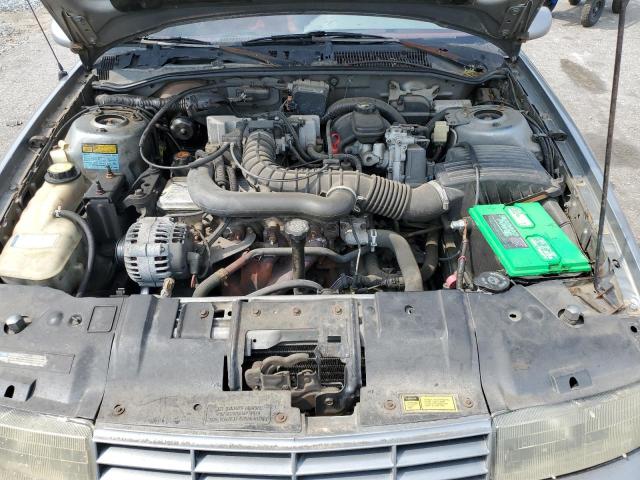 1G1LD5542TY222841 - 1996 CHEVROLET CORSICA GRAY photo 11