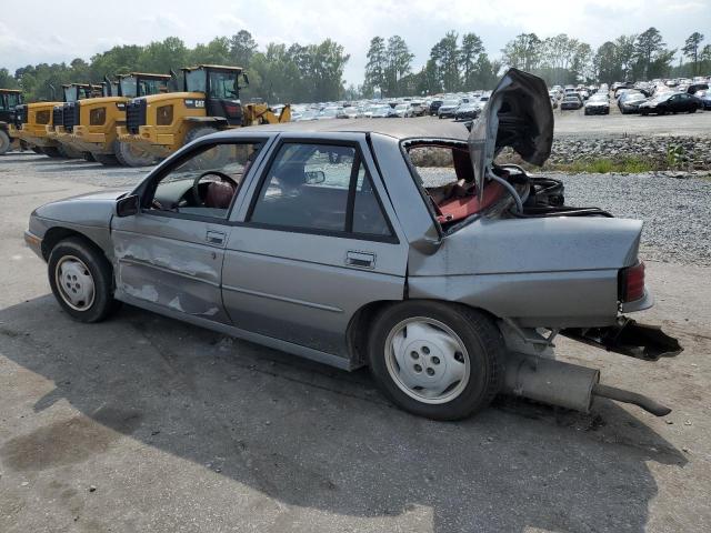 1G1LD5542TY222841 - 1996 CHEVROLET CORSICA GRAY photo 2