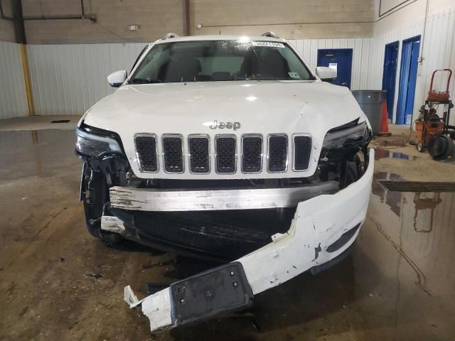 1C4PJMLB0LD526139 - 2020 JEEP CHEROKEE LATITUDE PLUS WHITE photo 5