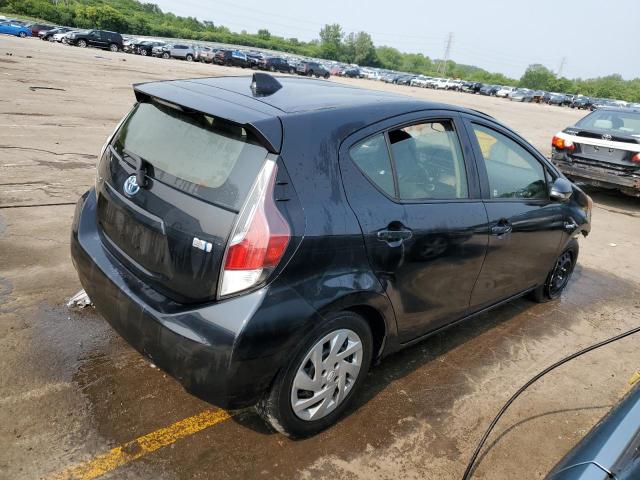 JTDKDTB31F1577869 - 2015 TOYOTA PRIUS C BLACK photo 3