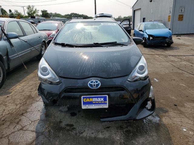 JTDKDTB31F1577869 - 2015 TOYOTA PRIUS C BLACK photo 5