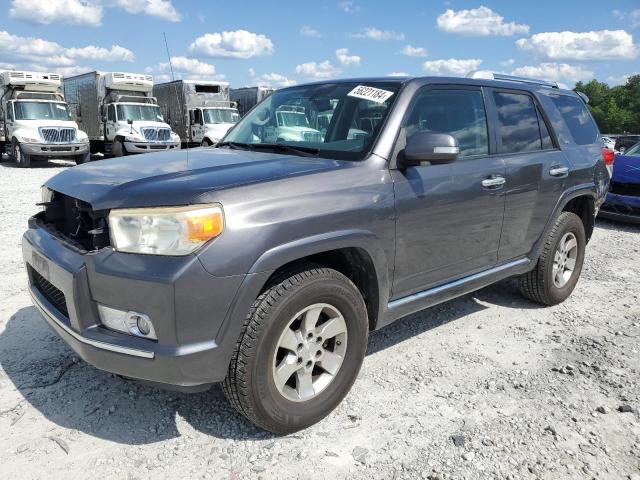 JTEBU5JR8B5069611 - 2011 TOYOTA 4RUNNER SR5 GRAY photo 1