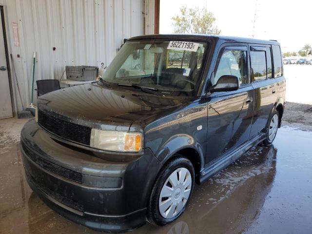 JTLKT324464070463 - 2006 SCION XB XB CHARCOAL photo 1