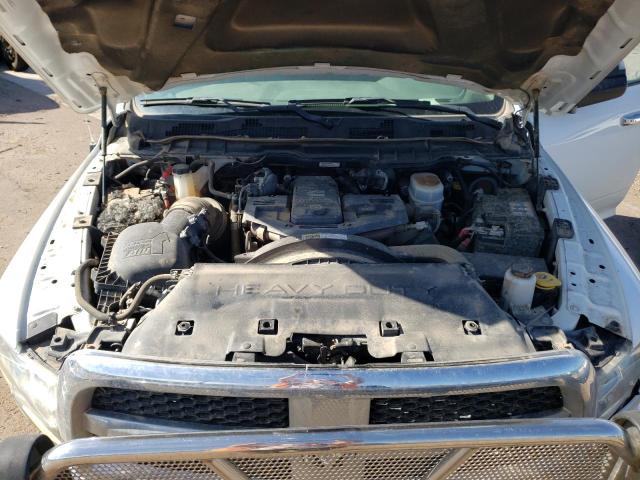 3C6UR5DL6HG634968 - 2017 RAM 2500 SLT WHITE photo 11