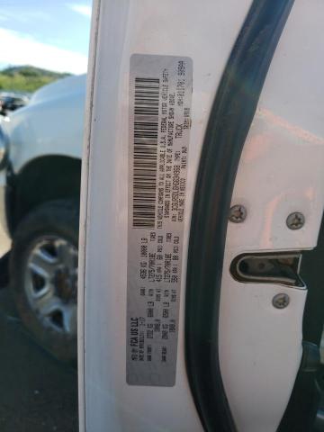 3C6UR5DL6HG634968 - 2017 RAM 2500 SLT თეთრი ფოტო 12