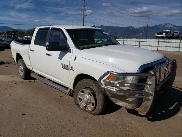 3C6UR5DL6HG634968 - 2017 RAM 2500 SLT WHITE photo 4