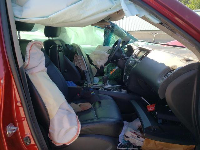 5N1AR2MM4EC697760 - 2014 NISSAN PATHFINDER S MAROON photo 5