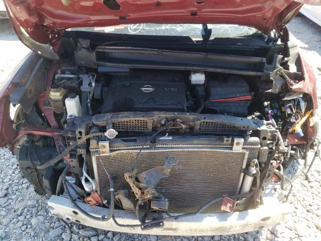 5N1AR2MM4EC697760 - 2014 NISSAN PATHFINDER S MAROON photo 7